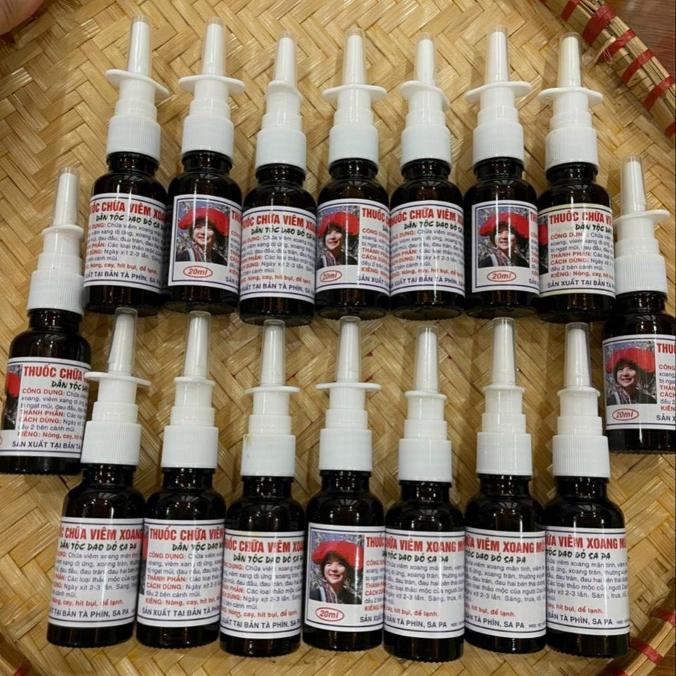 Xịt Xoang Thảo Dược Dân Tộc Dao Đỏ (3 Lọ) - Đăc Sản 27