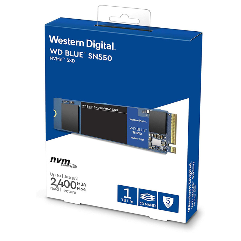 Bảng giá SSD Western Digital Blue SN550 PCIe Gen3 x4 NVMe M.2 1TB WDS100T2B0C Phong Vũ