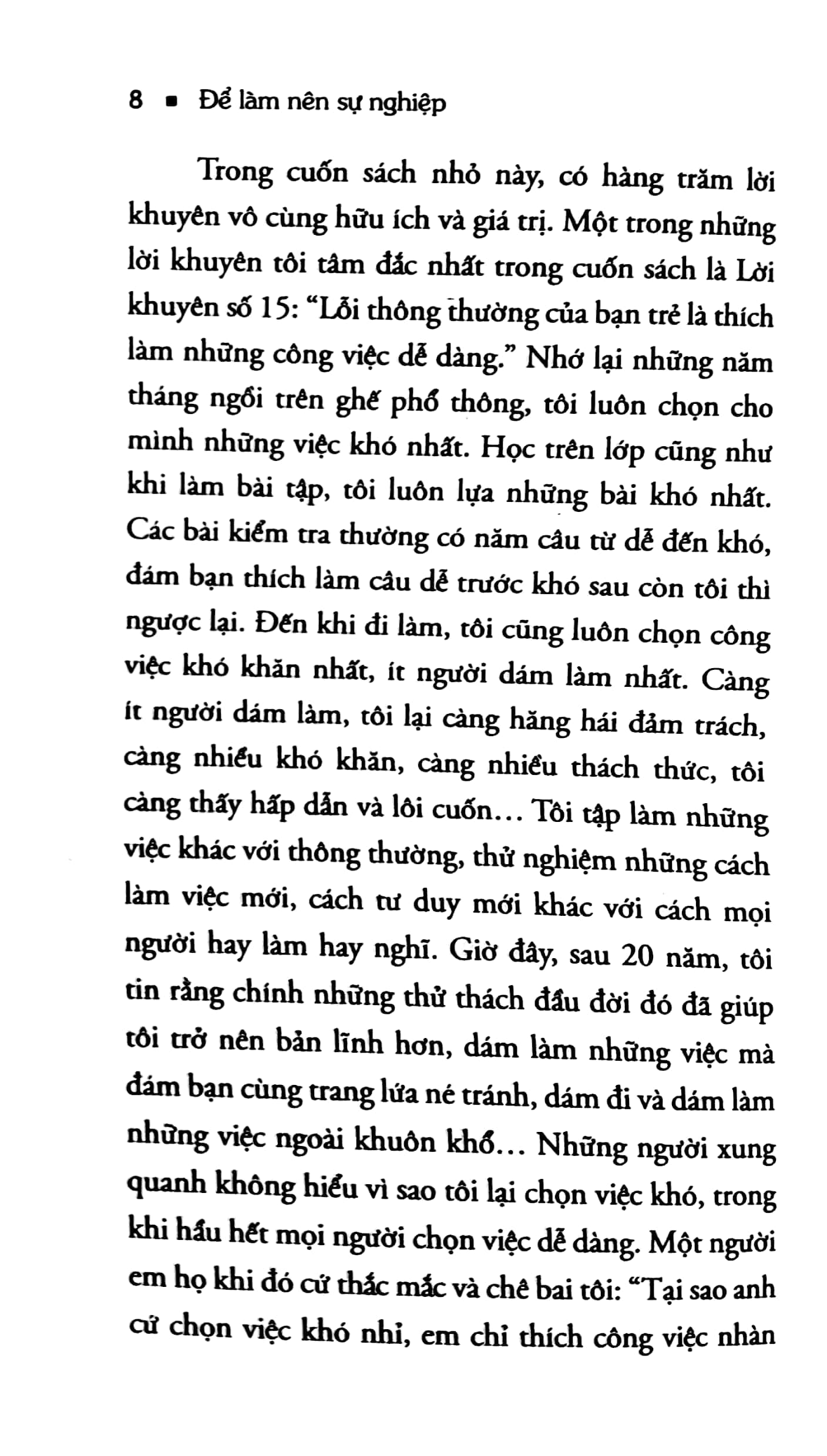 Fahasa - Để Làm Nên Sự Nghiệp (Tái Bản 2017)