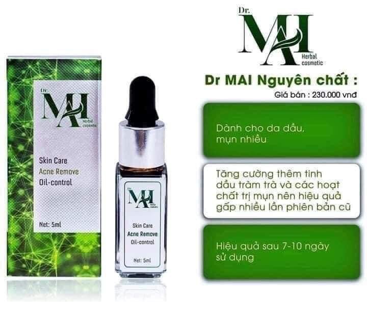 [HCM]Tinh chat t.r.i mun thao moc DRMAI TRINGANSHOP