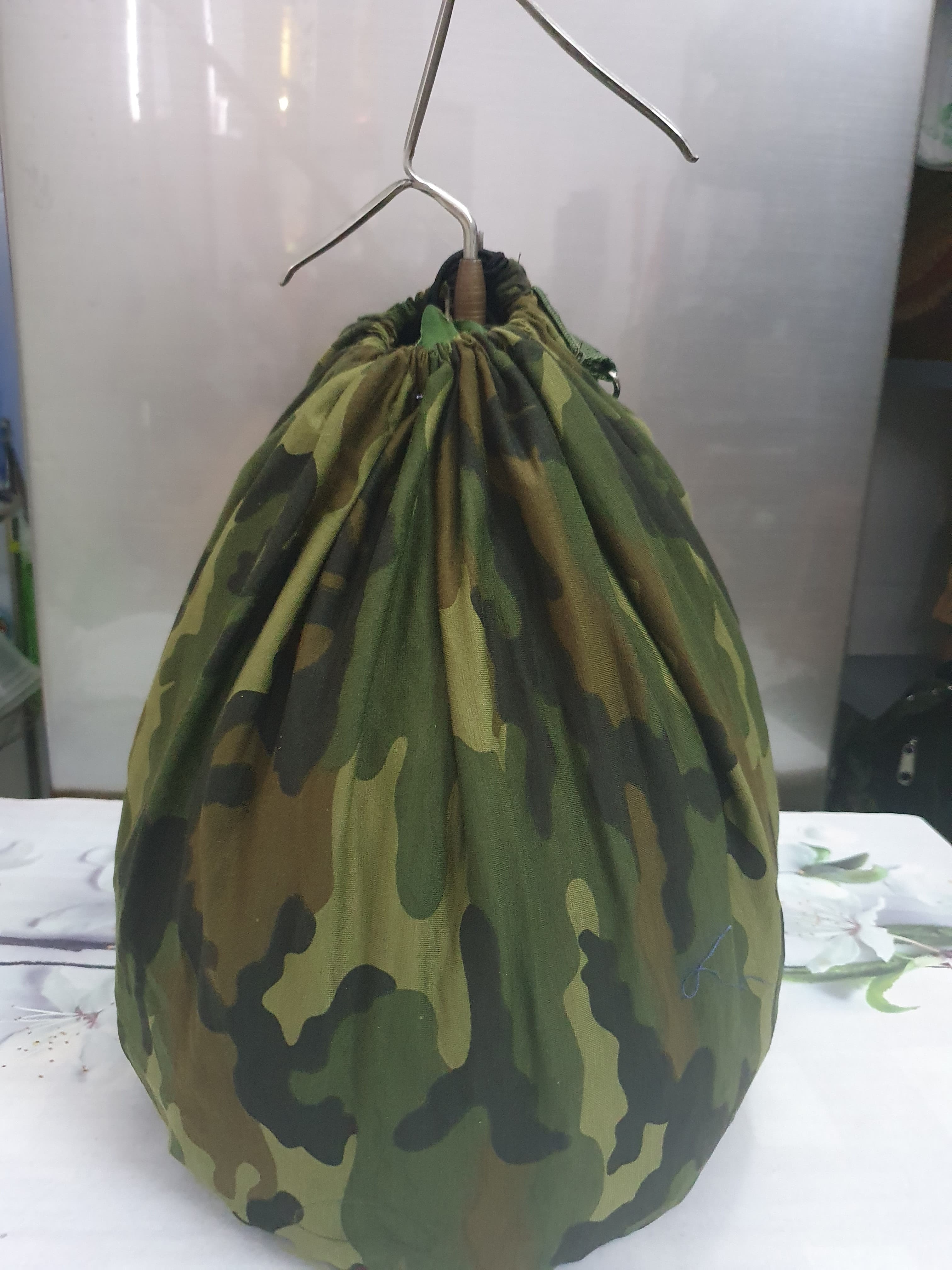 ÁO LỤP CU GÁY VẢI THUN