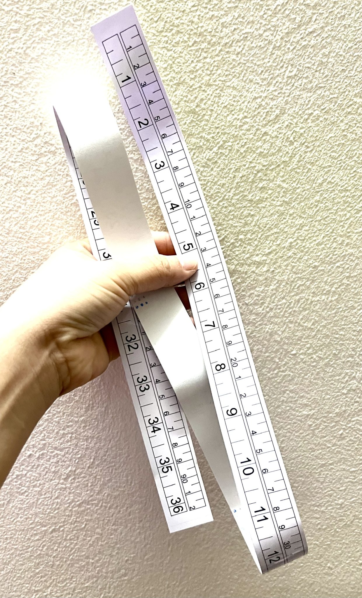 Thước dán bàn máy may