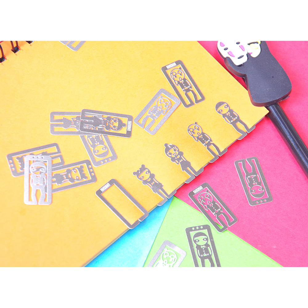 [HCM]Bộ Đánh Dấu Sách Book Line Markers - Emotion