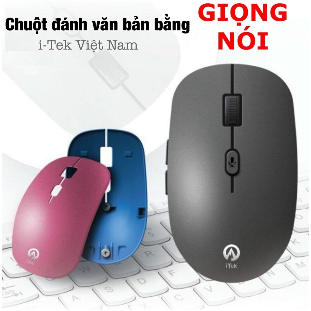 CHUỘT AI I-TEK DOS (MODEL 2023)-Hàng chính hãng i-Tek