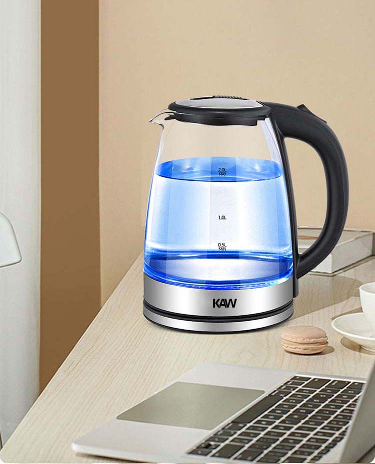 Bình đun nước siêu tốc Lock&Lock EJK418SLV (1.8 lít) - Bảo hành 12 tháng
