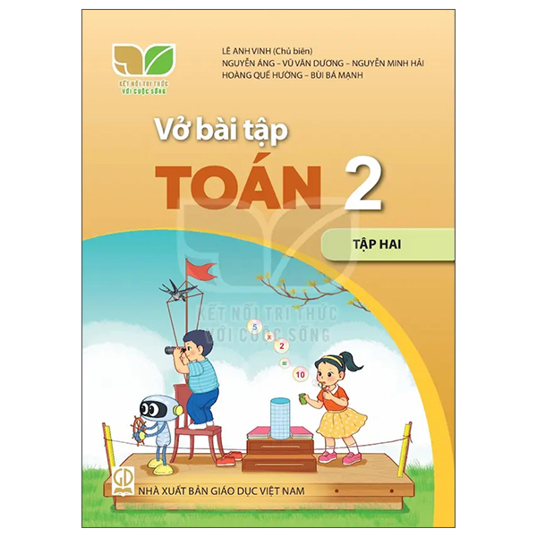 Fahasa - vbt toán 2 - tập 2