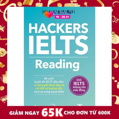 Sách - Hackers IELTS: Reading