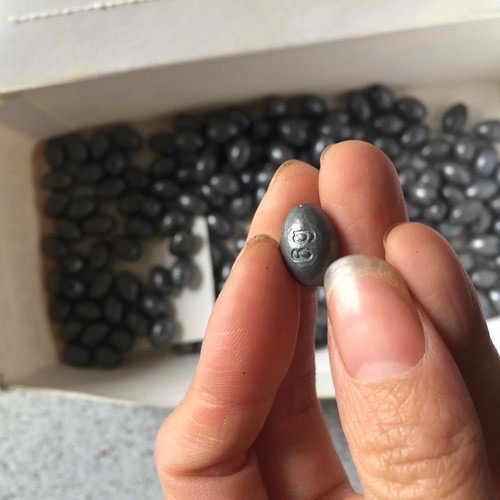 Chì câu cá xuyên tâm đủ size