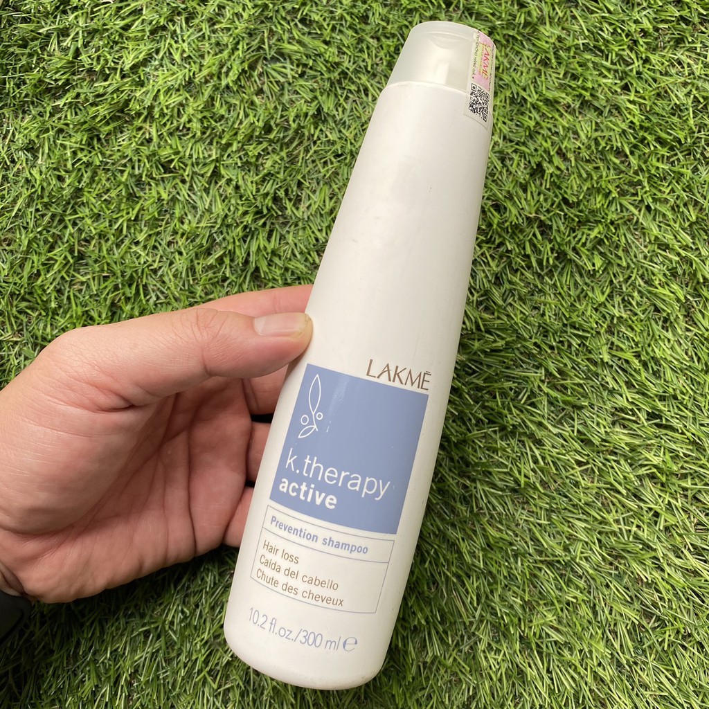 Dầu Gội Chống Rụng Tóc Lakme K.Therapy Active 300Ml