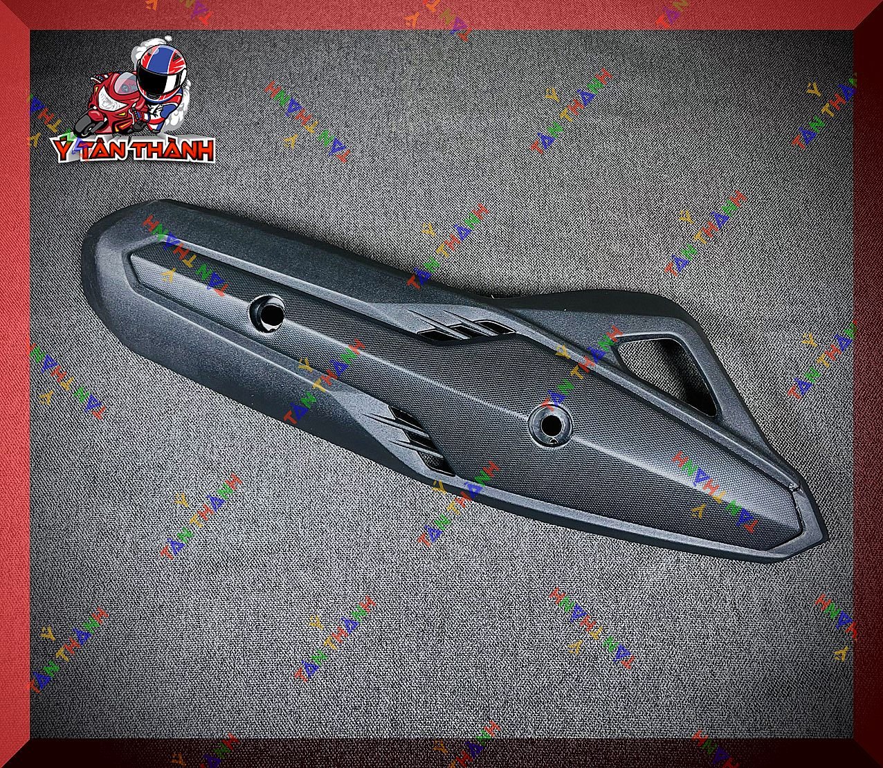 Ốp pô xe Click thái 125 đời đầu MS 103