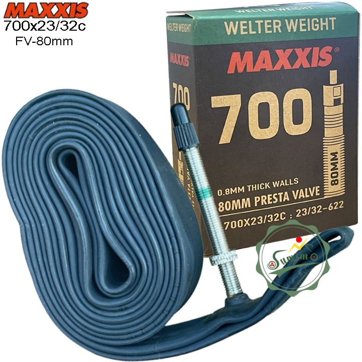 Ruột MAXXIS 700x23/32c Welter Weight cho xe đạp fixed gear