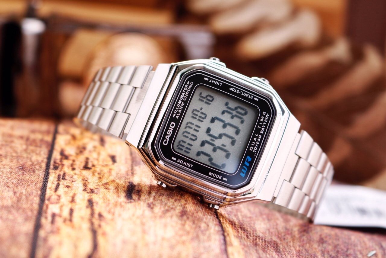 Đồng hồ CASIO nam/nữ Unisex điện tử cao cấp Fullbox
