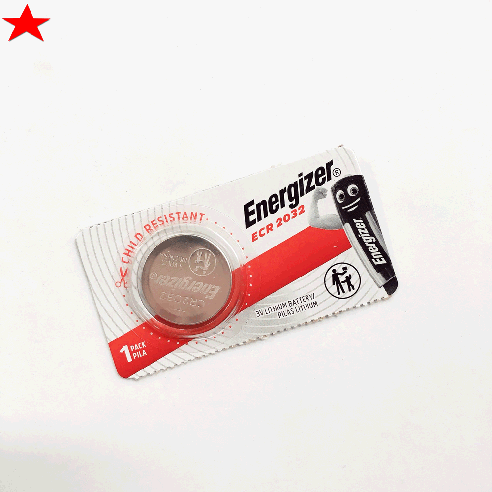 Pin CR2032 Energizer Lithium 3V chính hãng (1 viên )