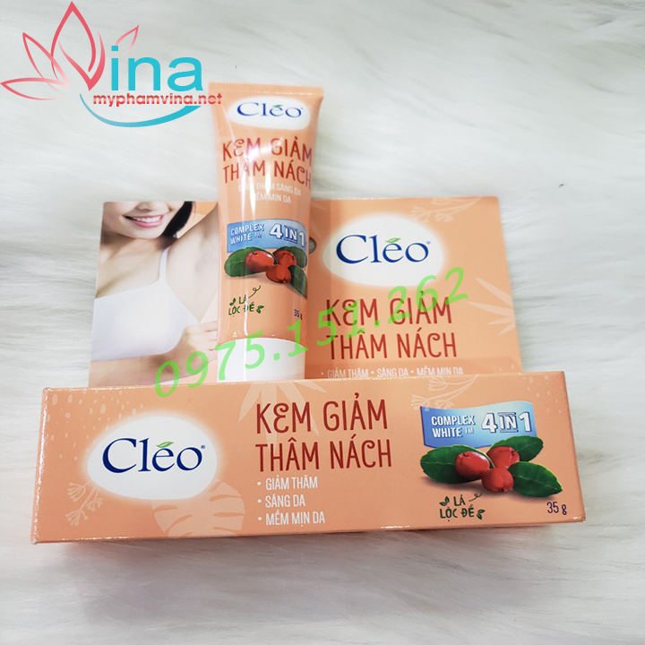 Kem Giảm Thâm Nách Cleo 35g