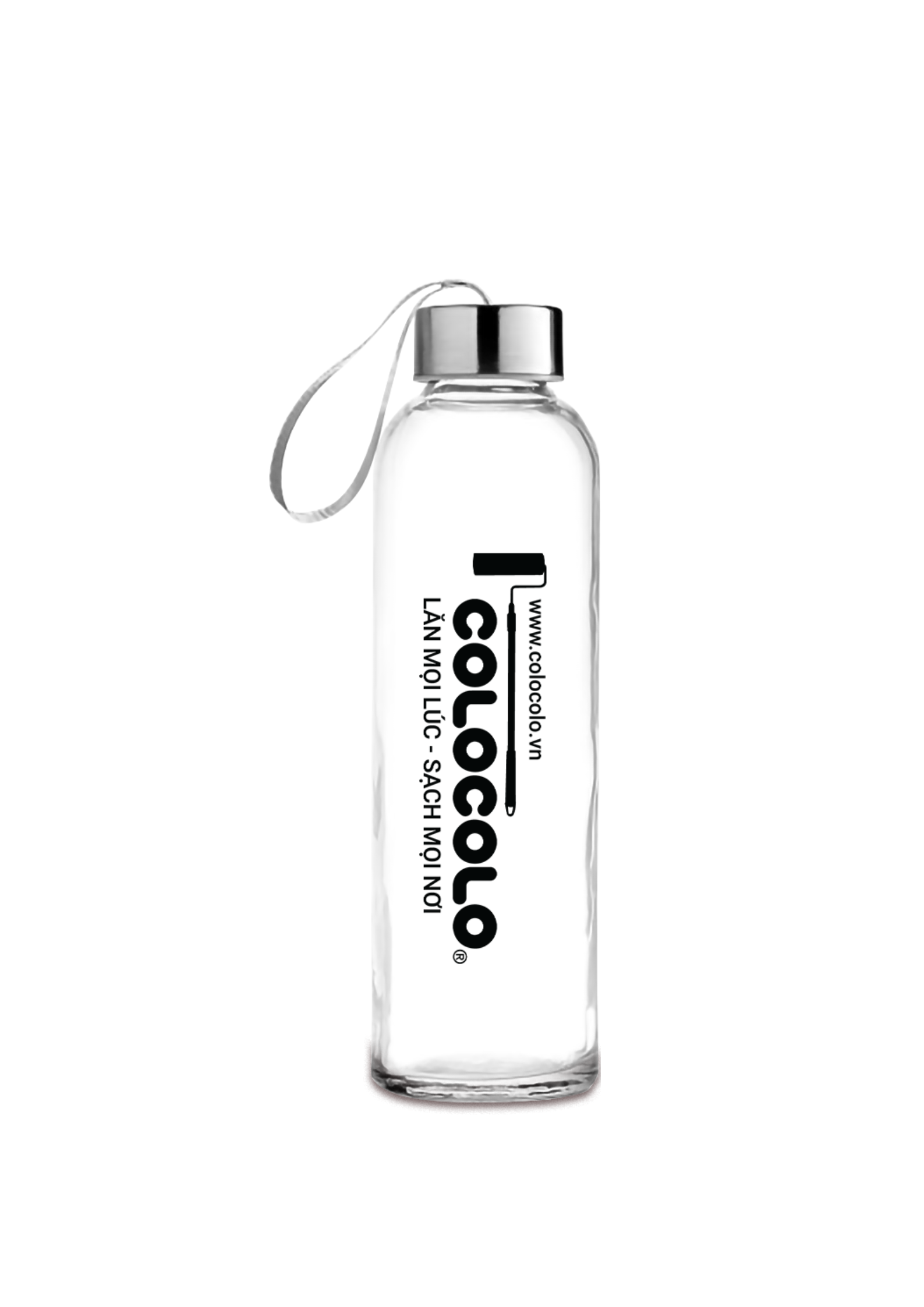 [HÀNG TẶNG KHÔNG BÁN] Bình thủy tinh 500ml Colocolo
