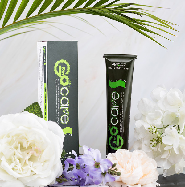 (Tặng kèm Oxy) Thuốc Nhuộm Tóc Thảo Dược Siêu Dưỡng BINGOCARE – 100ml