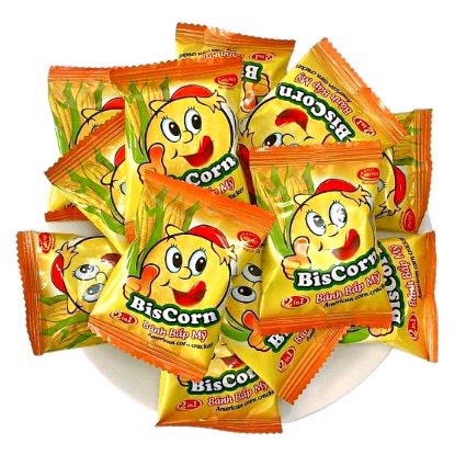 500g bánh quy bắp mỹ