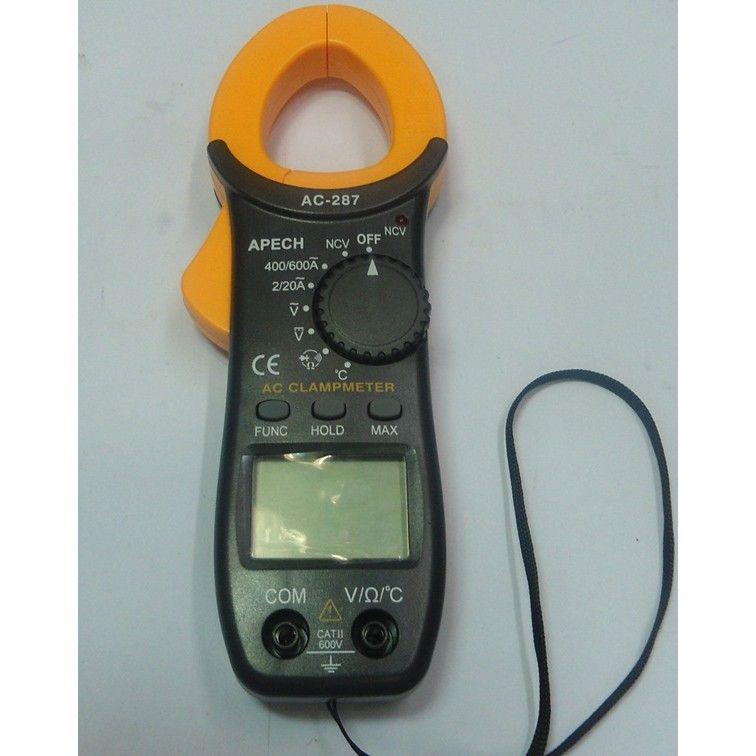 [HCM]Ampe kẹp dòng AC Apech AC-287