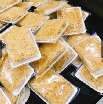 Cơm Cháy Siêu Chà Bông Trai Đẹp 200G