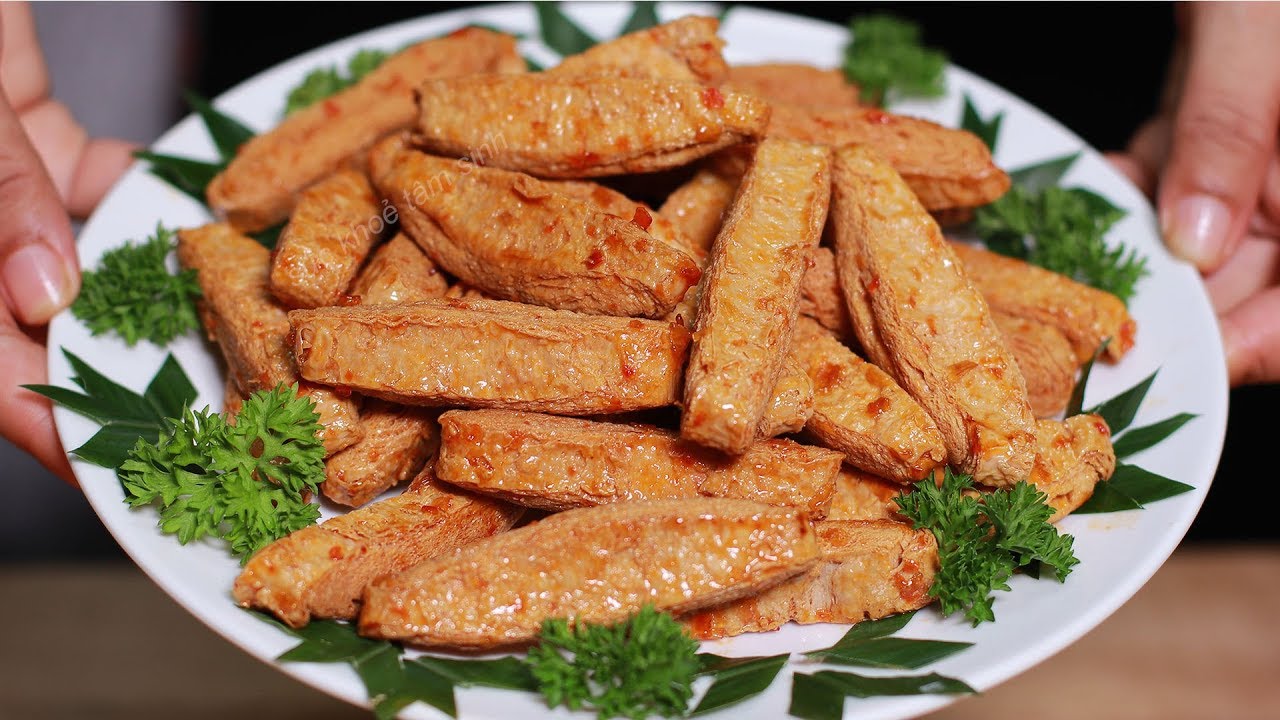 sườn non chay
