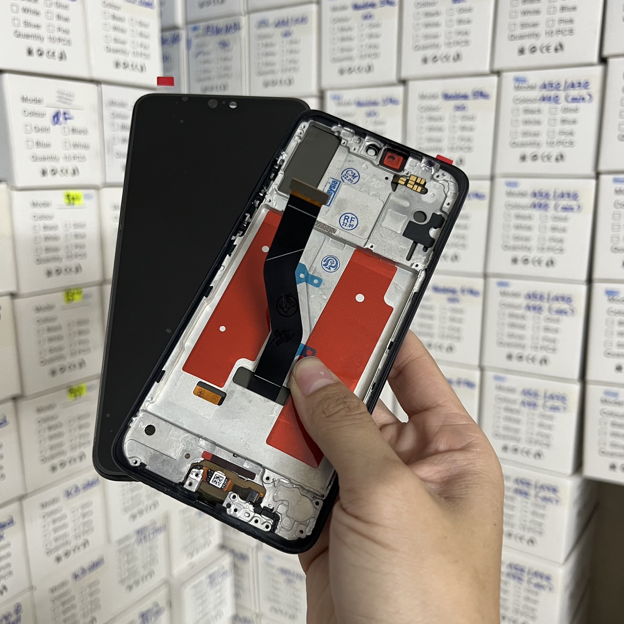 Màn hình Huawei P20 Pro (OLED khung) đen