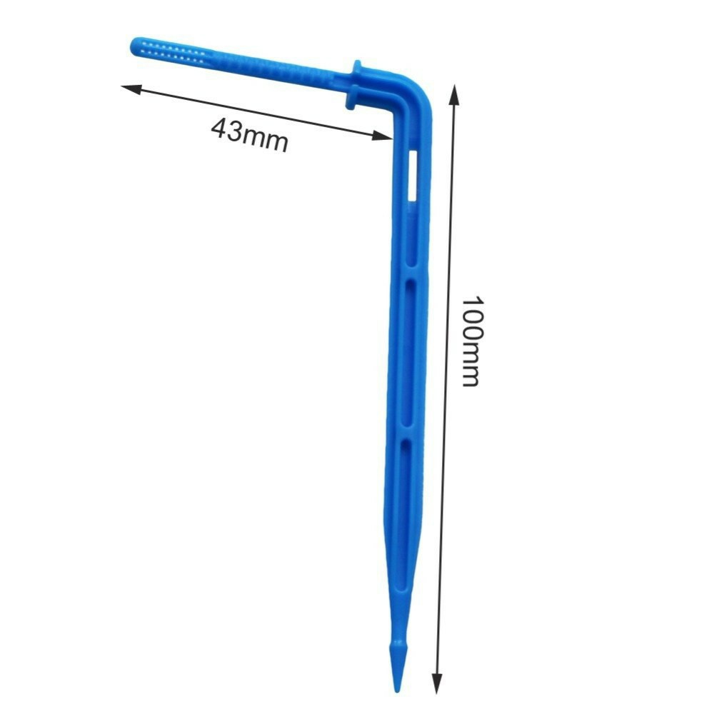 Que cắm nhỏ giọt tưới gốc lưu lượng 1-3l/h gắn ống ldpe 3/5mm
