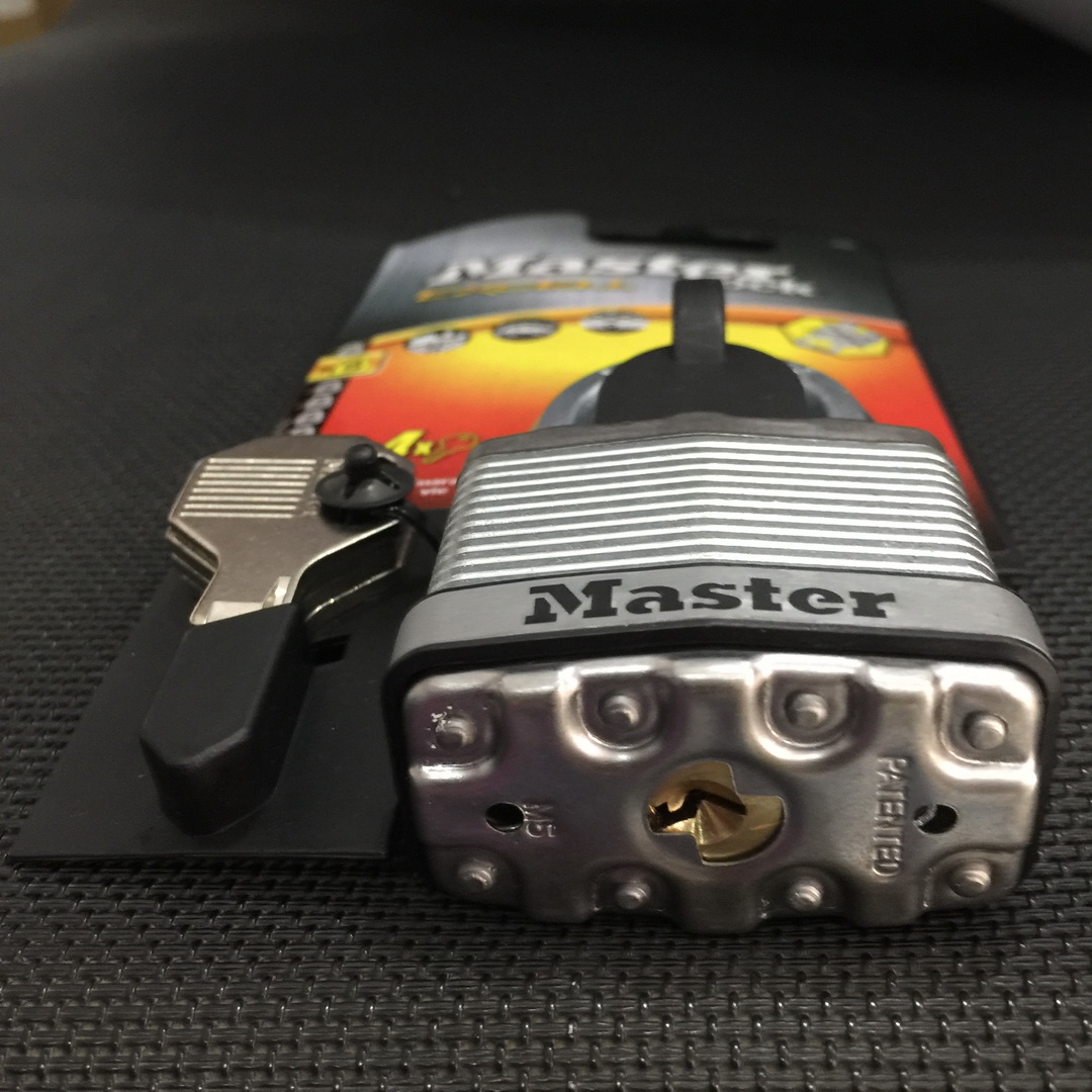 Khóa chống cắt Master Lock M5 EURD (Bạc)