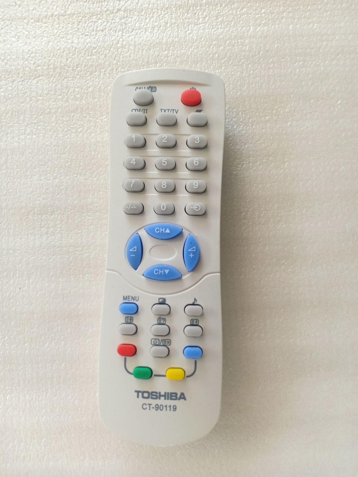 remote tivi Toshiba