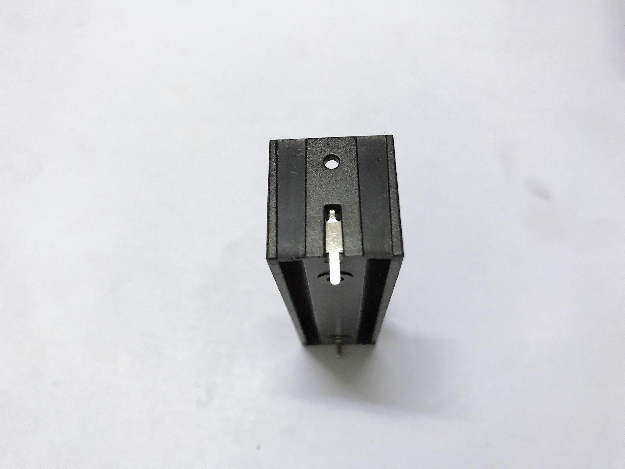 Đế Pin 18650 1 Cell Chân Hàn.