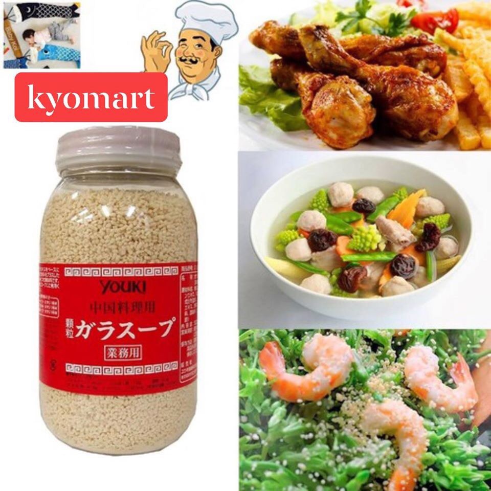 Hạt Nêm YOUKI Nội Địa Nhật 500g