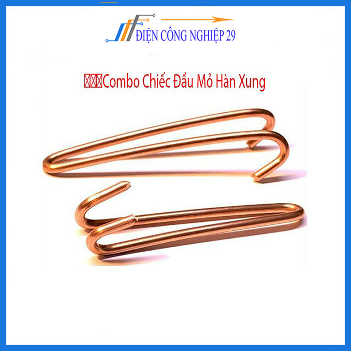 Combo 5 Chiếc Đầu Mỏ Hàn Xung