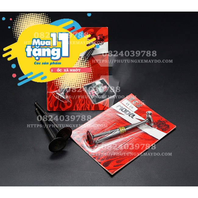 Xupap Ycs 19/22/23/24/25/26 Cho Exciter