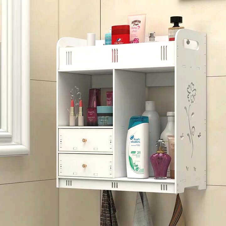 [HCM]Tủ treo nhà tắm 3 tầng HD00005