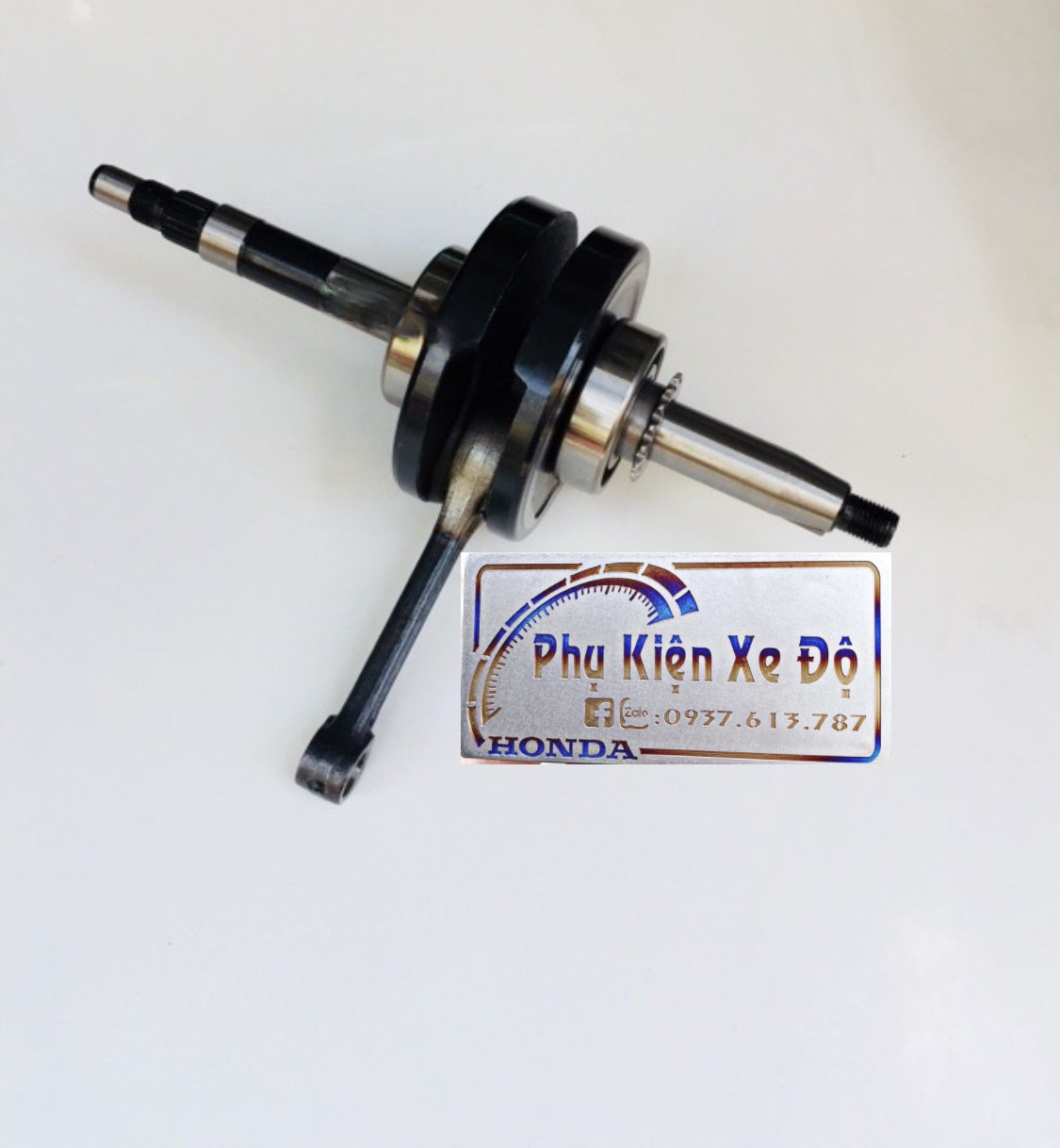 Dên wave 110 chui đen ate