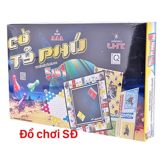 Cờ tỷ Phú 5 in 1