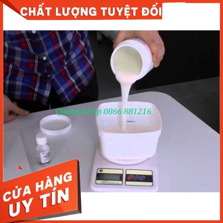 Dầu Pha Loãng Làm Lỏng Silicon {100gam}