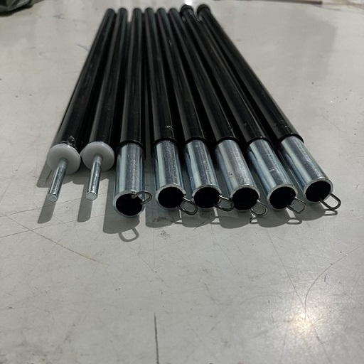 Trụ thép chống lều phi 19mm dày 1.5mm (1 bộ 2 cây)