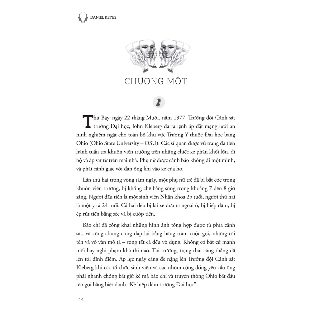 Sách - 24 Nhân Cách Của Billy Milligan - Daniel Keyes