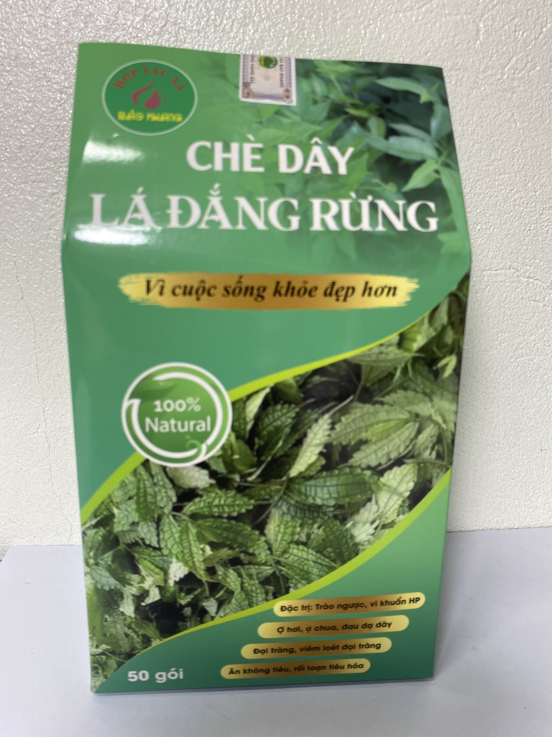 Chè dây, lá đắng rừng túi lọc , trà túi lọc chè dây, cho người đau dạ dày, loét dạ dày, tá tràng, mát gan, thanh nhiệt