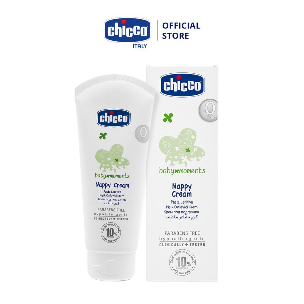 Kem hăm 3 tác động Chicco 0M+ chai 100ml