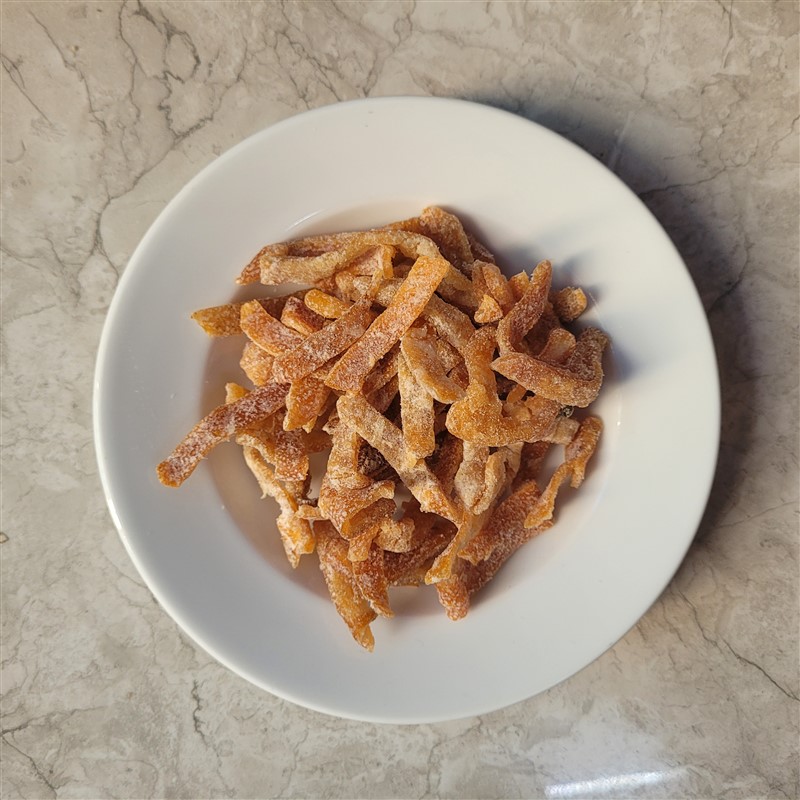 500gr mứt trần bì mứt vỏ quýt say cam thảo