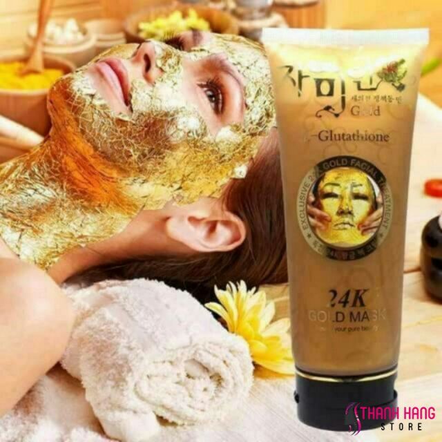 [HCM]Tuýt mặt nạ 24 k
