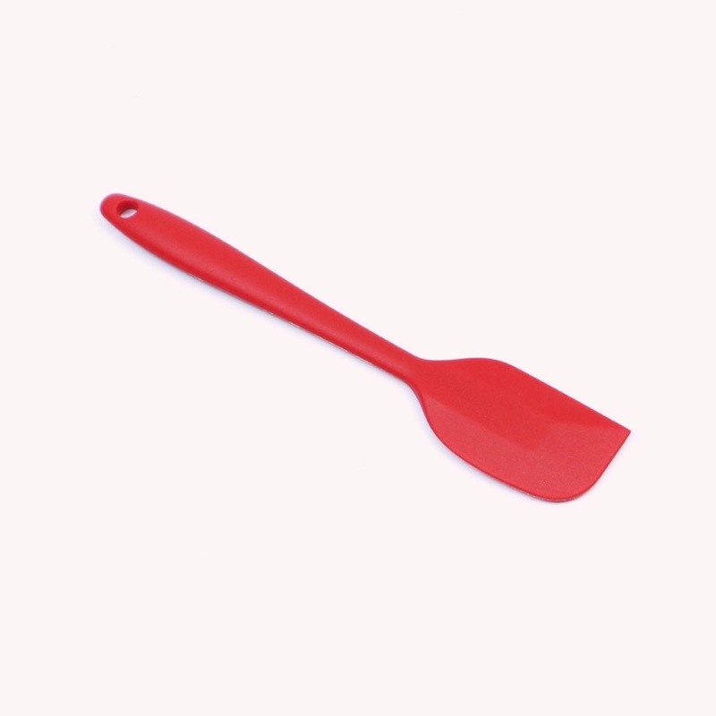Phới trộn bột/ Phới silicon / Cây vét bột silicon - Phới dẹt 28cm