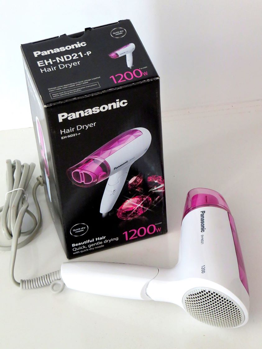 Máy sấy tóc Panasonic EH-ND21-P645 (Trắng phối tím) - Hãng phân phối chính thức