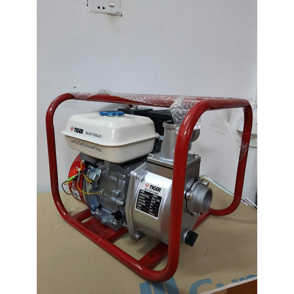 máy bơm nước chạy xăng- 6,5hp - TIGER