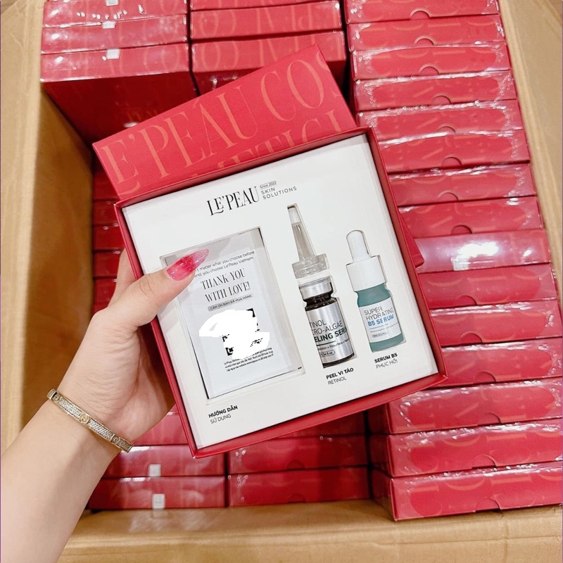 Peel Da vi tảo 7 ngày đẹp (1  bo)