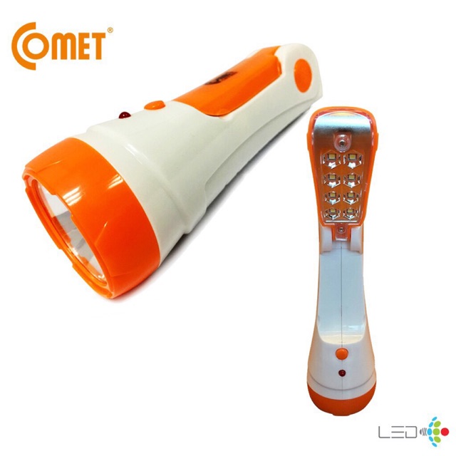 [HCM]Đèn pin sạc LED Comet CRT253