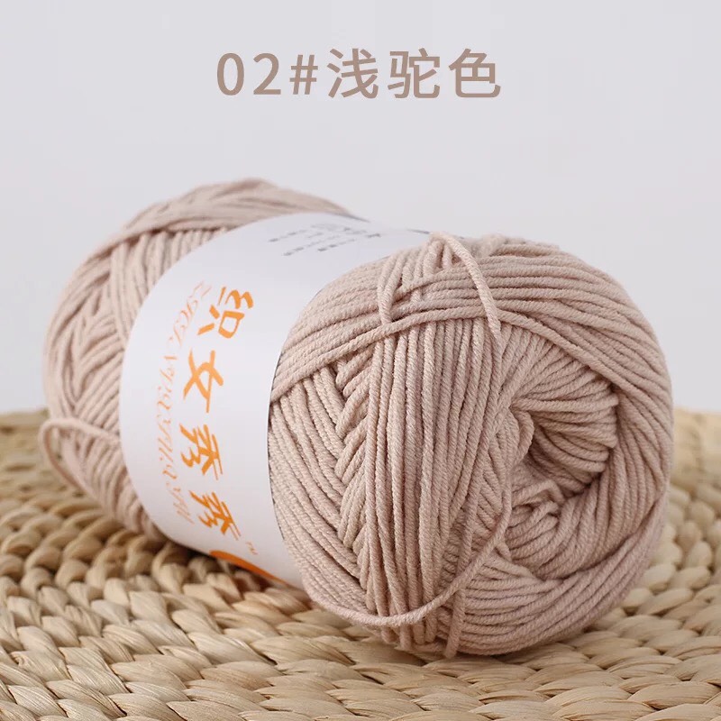 Len milk xuất hàn ( từ màu 01 đến màu 20)