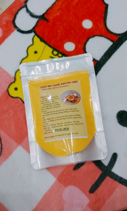 0,5kg tinh bột nghệ nano curcumin cao nhất