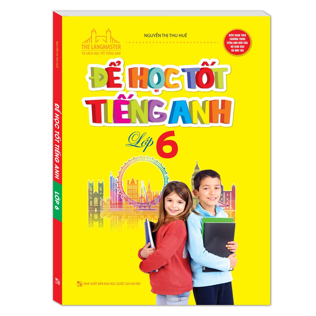 Sách - Để học tốt tiếng Anh lớp 6